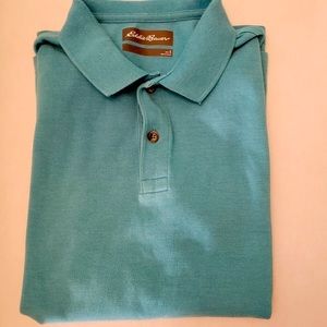🆕️Eddie Bauer polo golf shirt  size small
